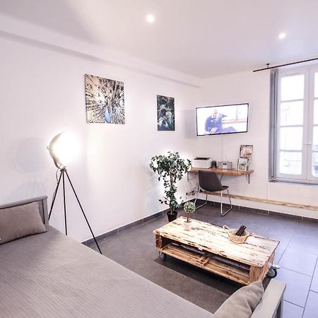Appartement Calme Et Spacieux, Cite Et Ville A Pied, Wifi, 2 Chambres, 3 Lits Каркассонн Екстер'єр фото