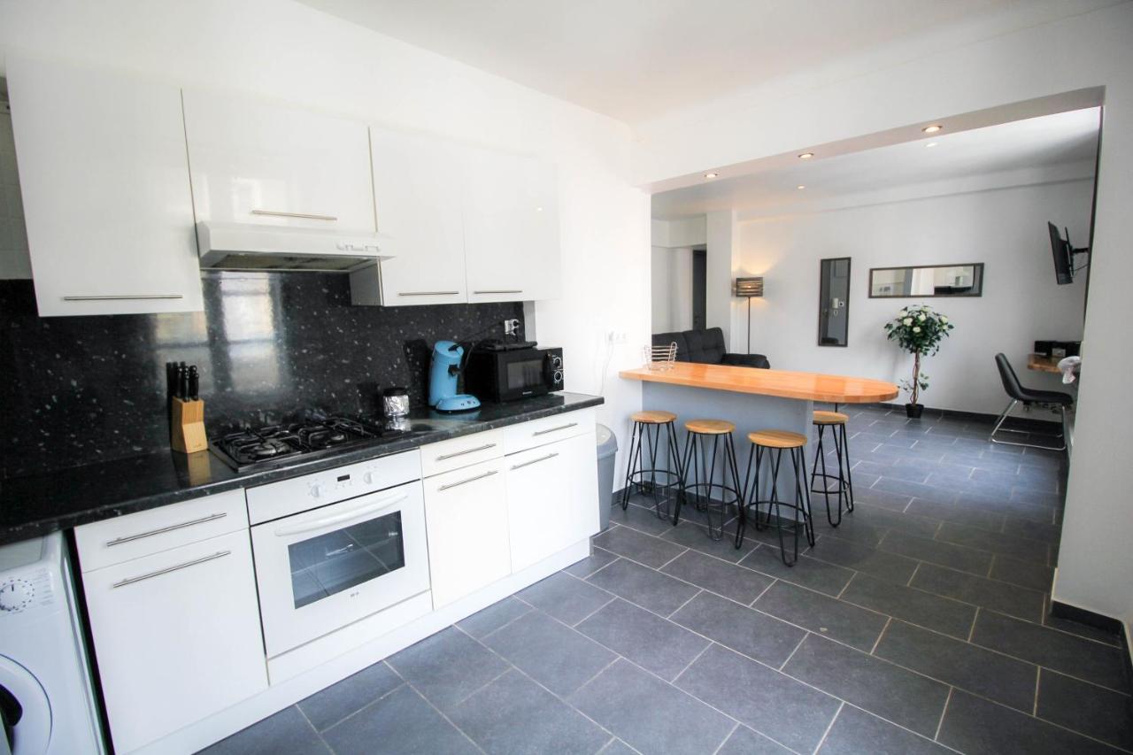 Appartement Calme Et Spacieux, Cite Et Ville A Pied, Wifi, 2 Chambres, 3 Lits Каркассонн Екстер'єр фото