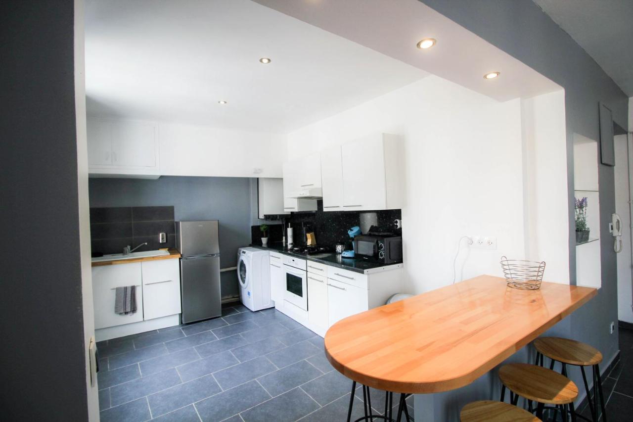 Appartement Calme Et Spacieux, Cite Et Ville A Pied, Wifi, 2 Chambres, 3 Lits Каркассонн Екстер'єр фото