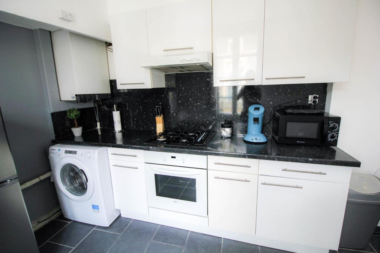 Appartement Calme Et Spacieux, Cite Et Ville A Pied, Wifi, 2 Chambres, 3 Lits Каркассонн Екстер'єр фото