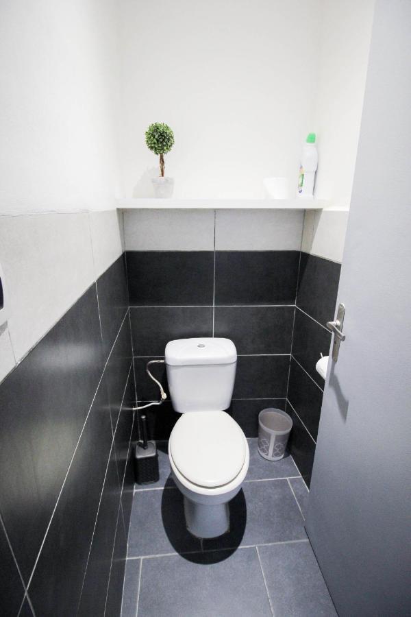 Appartement Calme Et Spacieux, Cite Et Ville A Pied, Wifi, 2 Chambres, 3 Lits Каркассонн Екстер'єр фото