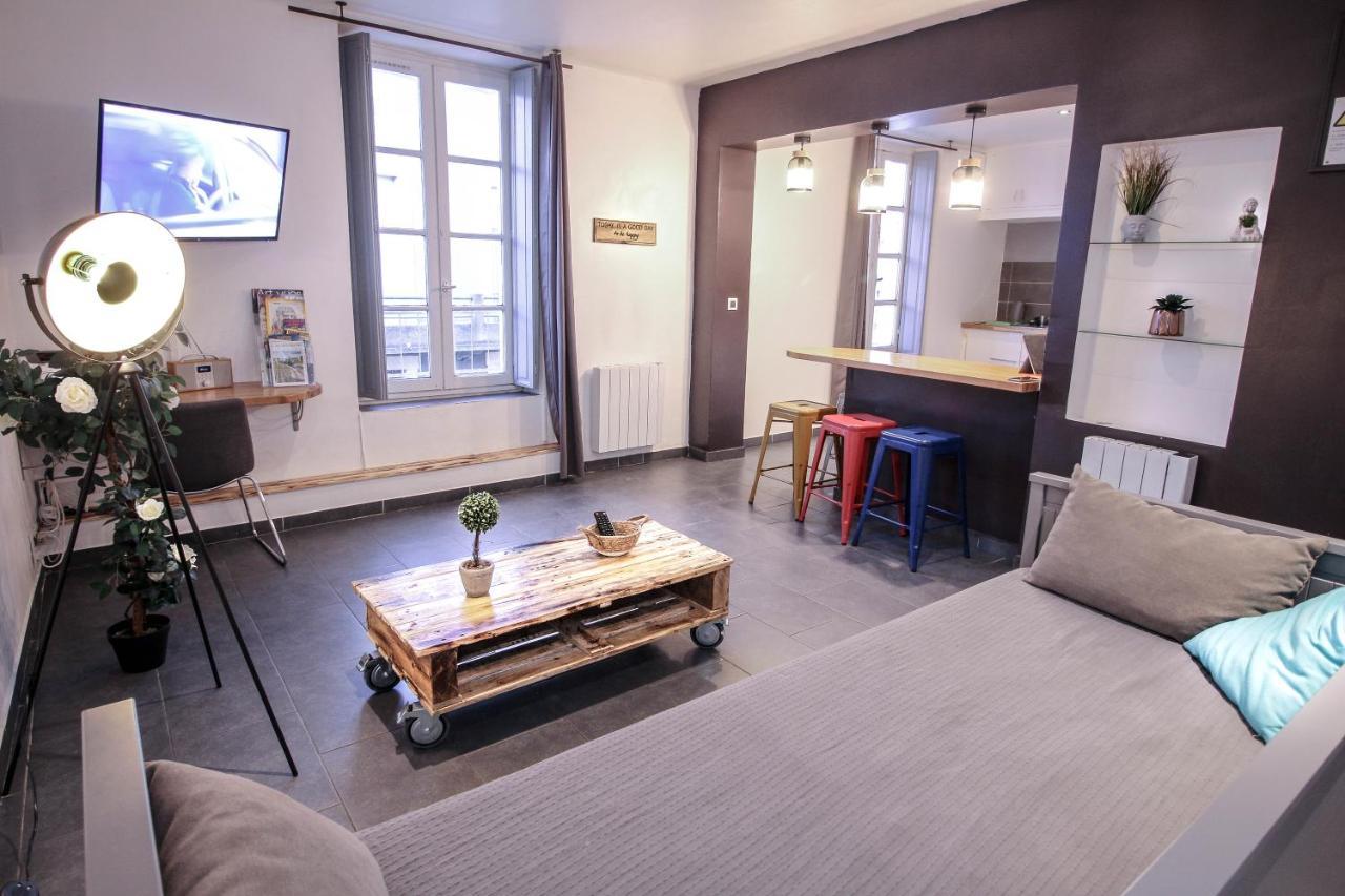 Appartement Calme Et Spacieux, Cite Et Ville A Pied, Wifi, 2 Chambres, 3 Lits Каркассонн Екстер'єр фото